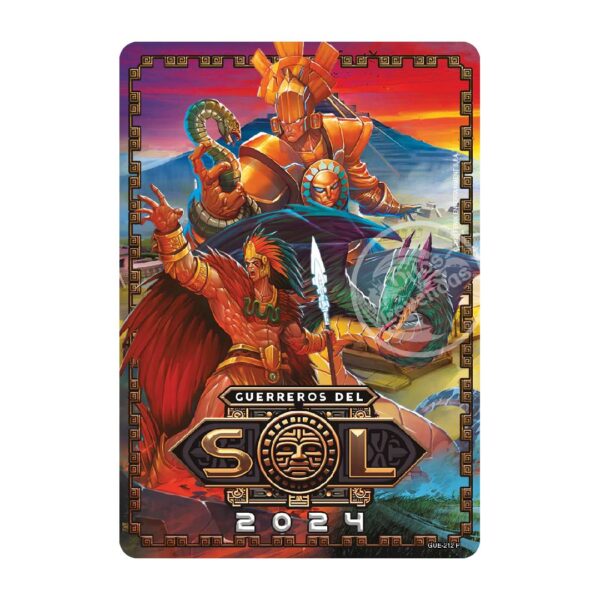 Kit de Batalla: Dominio - Guerreros del Sol MyL