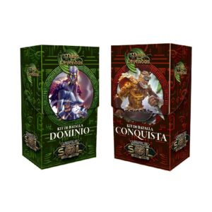 Pack X2 Kit Conquista+Dominio, Guerreros del Sol