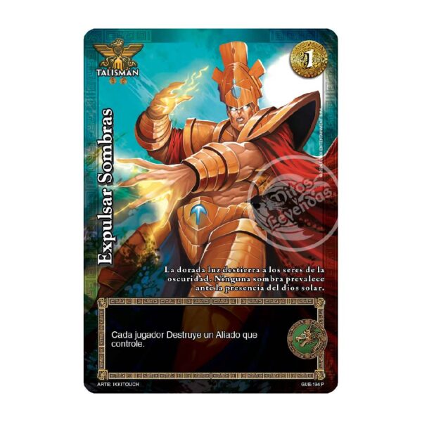 Mystery Box - Guerreros del Sol MyL