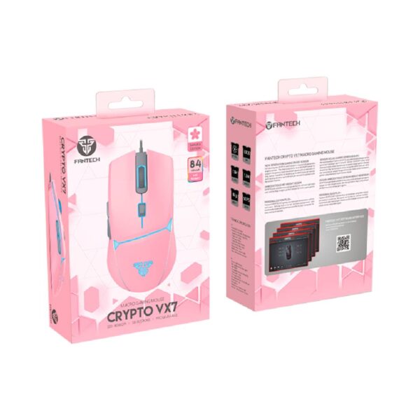 Mouse Fantech CRYPTO VX7 Sakura Edition