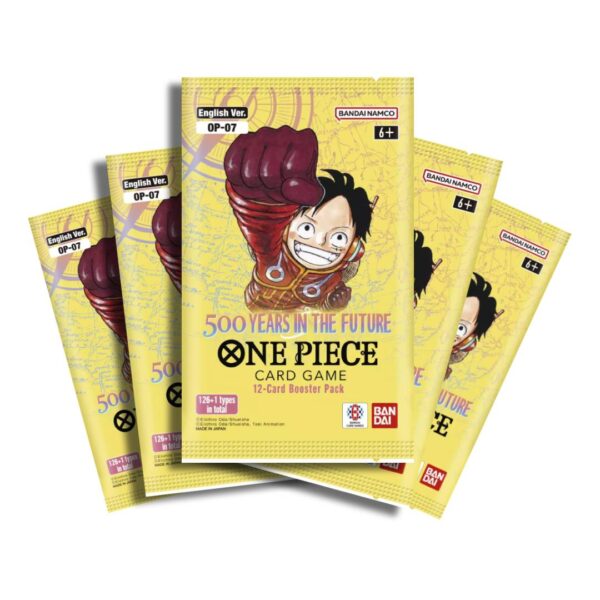 Pack de 6 Sobres One Piece OP07 - 500 Years in the Future