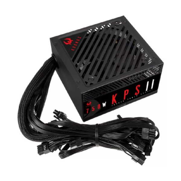 Fuente de Poder Kronos 750w, Certificada 80 Plus Bronze ATX