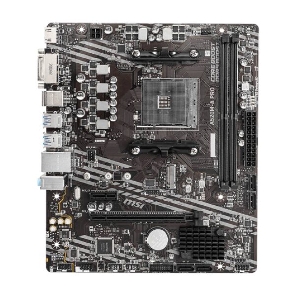 Placa Madre MSI A520M-A PRO Socket AM4, DDR4