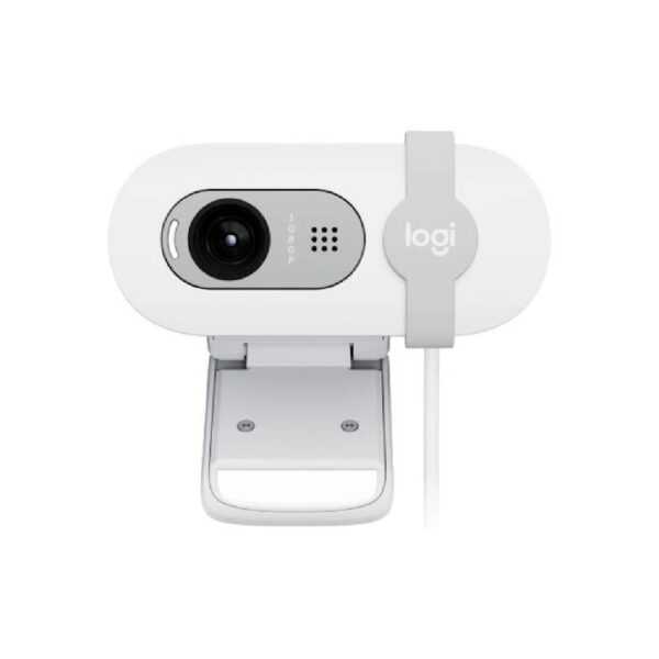 Cámara Web Logitech BRIO 100 Full HD 1080p Blanca