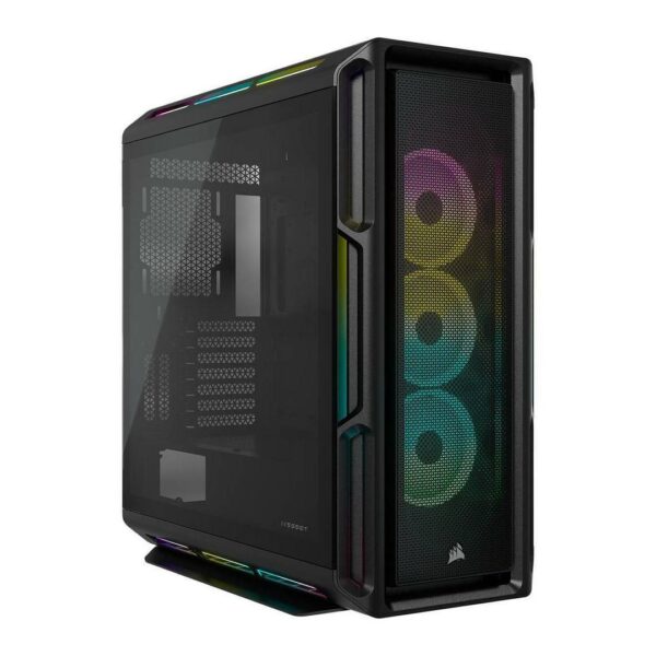 Gabinete Corsair iCUE 5000T RGB ATX Vidrio Templado Negro