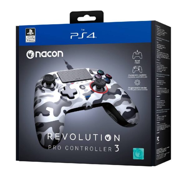 Control PS4 Nacon Revolution Pro Controller