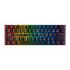 Teclado Gamer Fantech MAXFIT 61 MK857 Black SW Red Español
