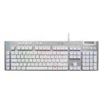 Teclado Gamer Logitech G G815 Sw Tactile White Ingles