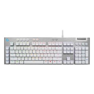 Teclado Gamer Logitech G G815 Sw Tactile White Ingles