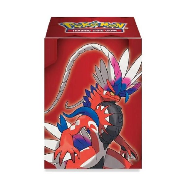 Deck Box Ultra Pro 80+ Pokémon Koraidon