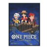 Protectores Bandai One Piece The Three Captains (Pixel Art)