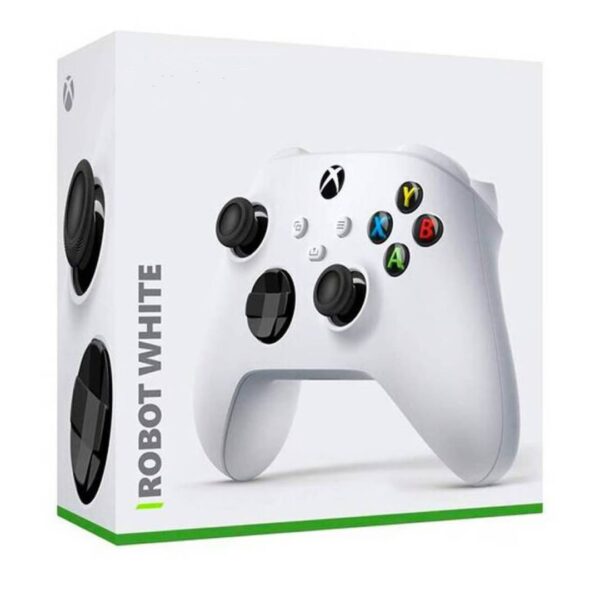 Control Inalámbrico Xbox Series Xs Robot White Blanco - Imagen 3