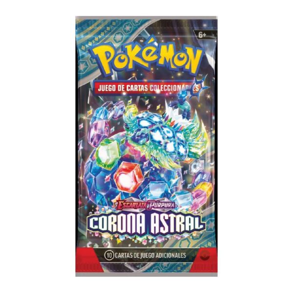 Scarlet and Violet Stellar Crown Booster Bundle - Español - Imagen 4