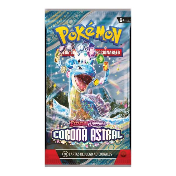 Scarlet and Violet Stellar Crown Booster Bundle - Español - Imagen 3