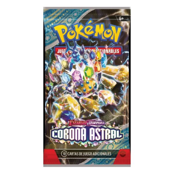 Scarlet and Violet Stellar Crown Booster Bundle - Español - Imagen 2