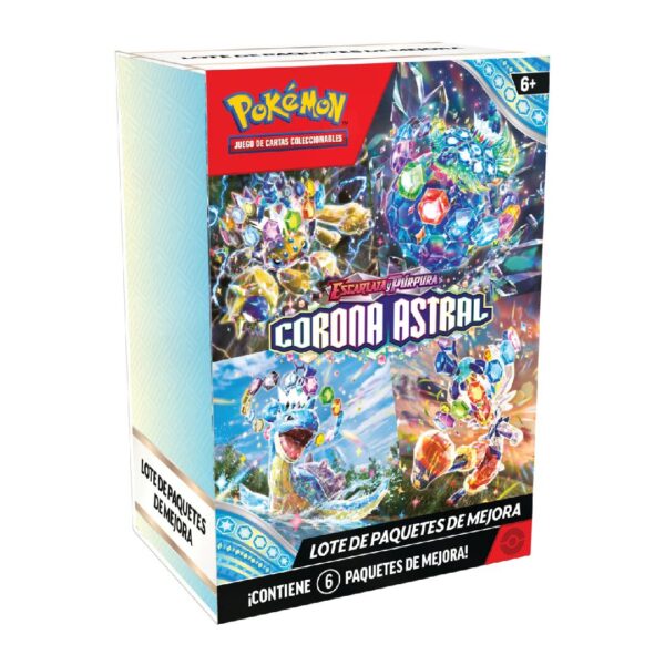 Scarlet and Violet Stellar Crown Booster Bundle - Español