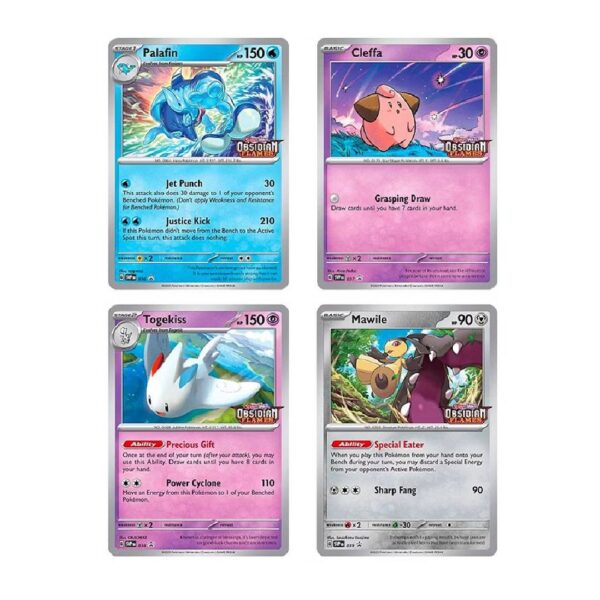 Kit de presentación Pokémon Llamas Obsidianas Español - Imagen 2