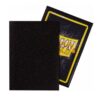 Dragon Shield Sleeves: Standard- Matte Jet (100 ct.) - Imagen 2