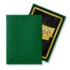 Dragon Shield Sleeves: Standard- Matte Emerald (100 ct.) - Imagen 2