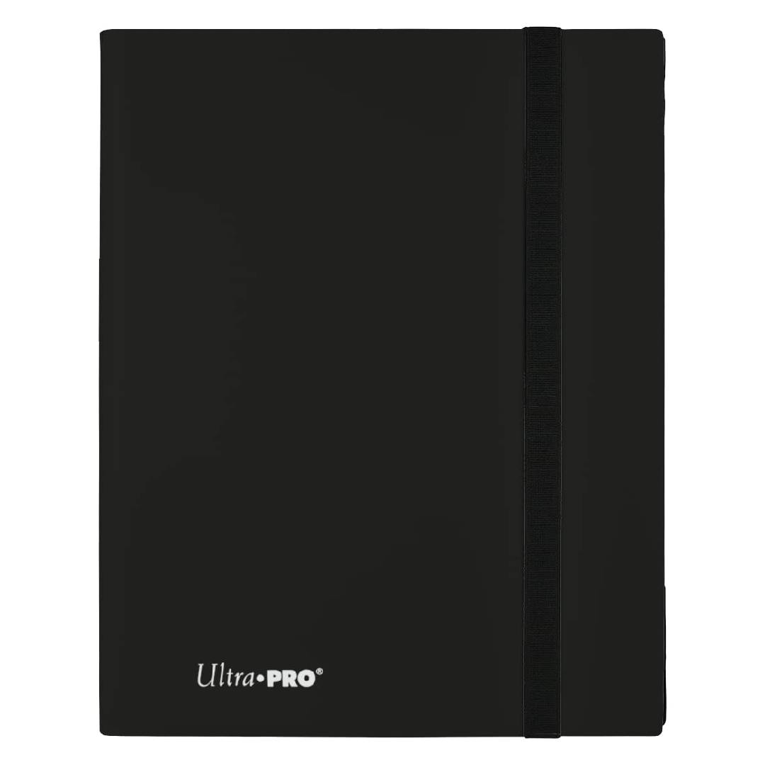 Ultra Pro E-15220 Eclipse PRO Carpeta De 9 Bolsillos | Álbum Blanco Para Cartas Coleccionables | Fundas Sin Ácido
