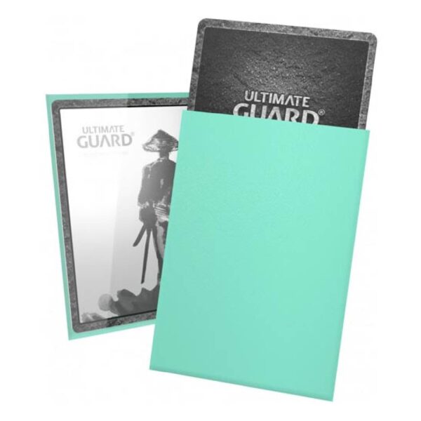 Protectores Katana Ultimate Guard Japanese Turquoise (60u)