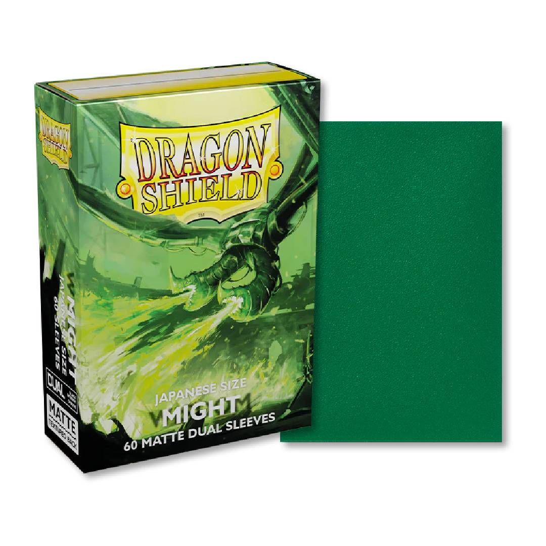 thumbnail image 2 of Dragon Shield Dual Matte Card Sleeves - Glacier (100 Count), Opaque, Matte Back, Clear Front 2 of 11