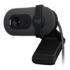 Camara Web Logitech Brio 100 Grafito 2MP 720p