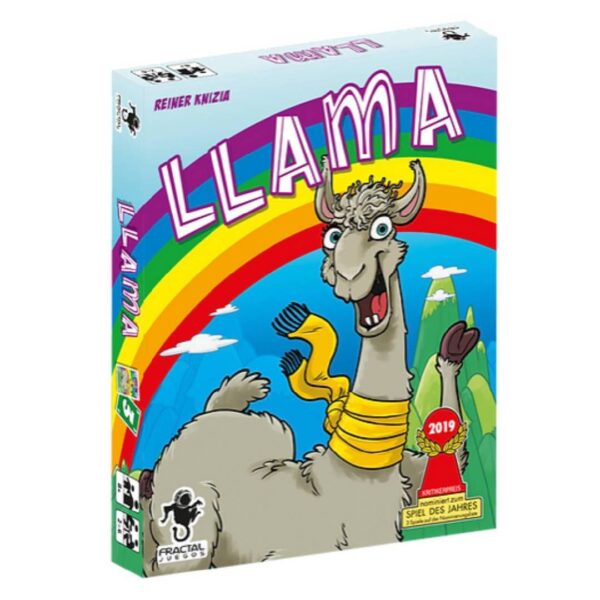 Juego de Mesa Llama FRACTAL