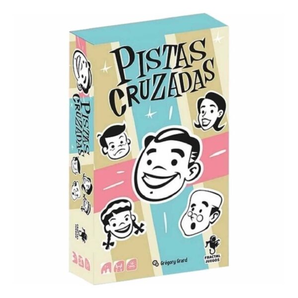 Juego de Mesa Pistas Cruzadas FRACTAL