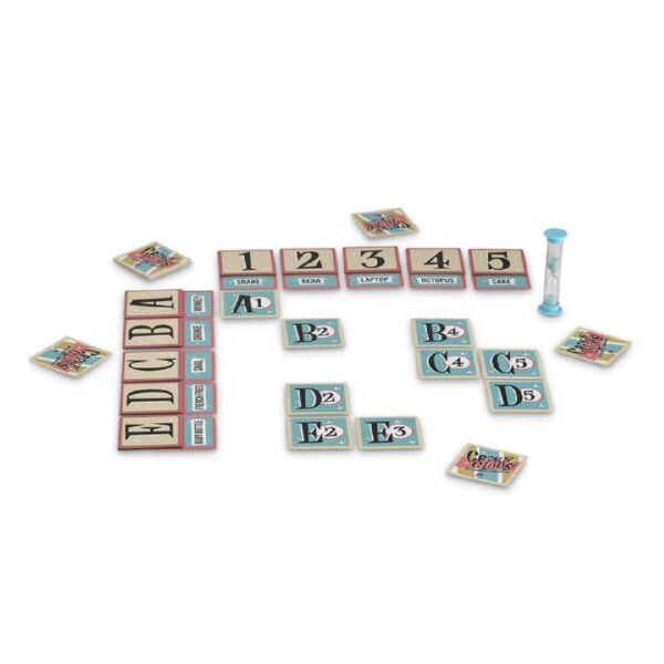 Juego de Mesa Pistas Cruzadas FRACTAL - Imagen 3