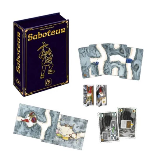 Juego Saboteur 20 Años: Revelaciones y Desafíos Ocultos - Imagen 3