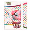Pokémon TCG: Escarlata y Púrpura- 151 Album para Colecciones - Imagen 2