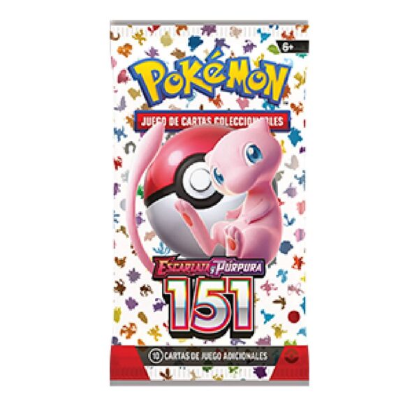 Pokémon TCG: Escarlata y Púrpura- 151 Album para Colecciones - Imagen 3