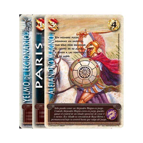 X3 Relatos de Helenica: Camino de Teseo - Primer Bloque - Imagen 3