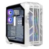 Gabinete Gamer Cooler Master HAF 700 White - Imagen 2