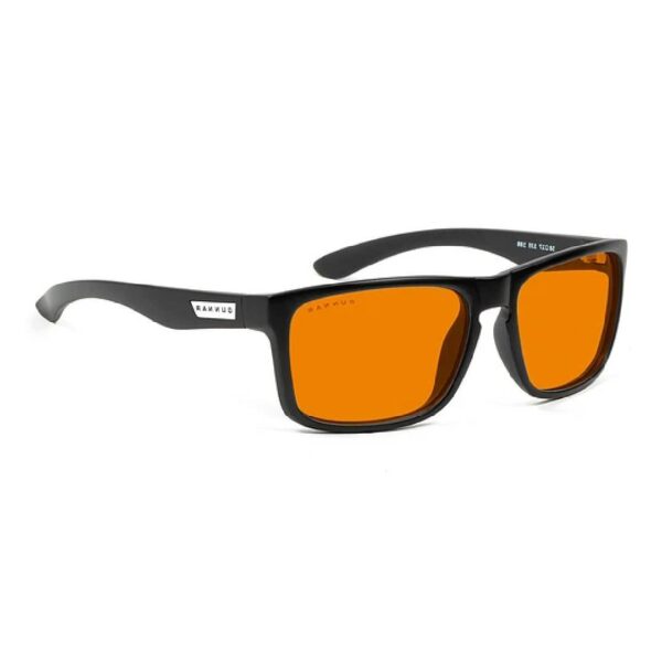 Lentes Gaming Gunnar Intercept Onyx Amber Max
