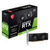 Tarjeta de Video MSI GeForce RTX 3050 LP OC 6G GDDR6