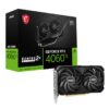 Tarjeta Video MSI GeForce RTX 4060 Ti VENTUS 2X BLACK OC 8GB