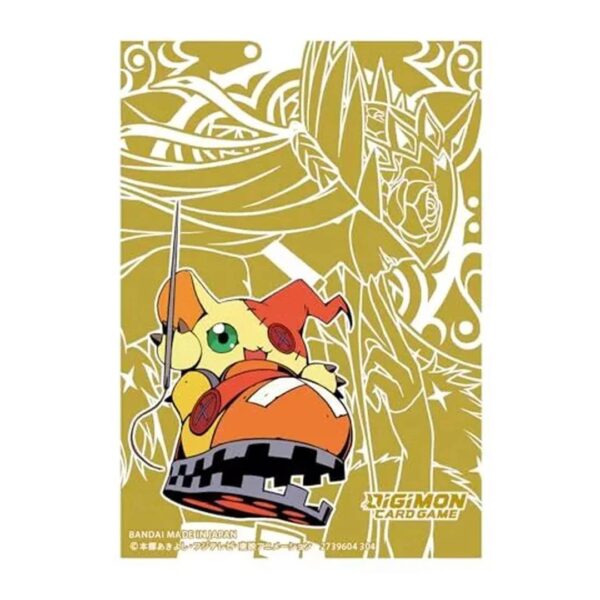 Protectores Oficiales 2024 Digimon Card Game: Shoemon