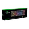 Teclado Mecánico Gamer Monster Games Punisher TKL - Imagen 2