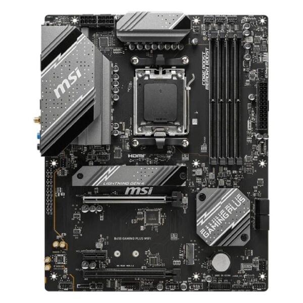 Placa Madre MSI AM5 B650 Gaming Plus WIFI - Imagen 2