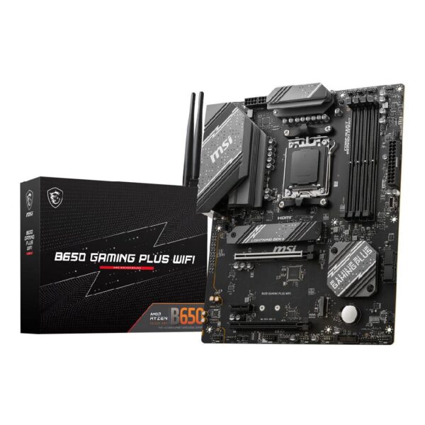Placa Madre MSI AM5 B650 Gaming Plus WIFI