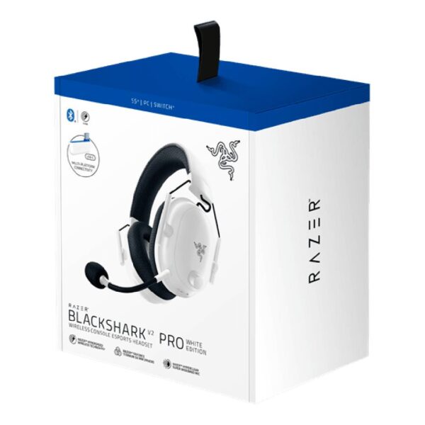 Audifonos Razer Blackshark V2 Pro White 2024 para PS5 - Imagen 4