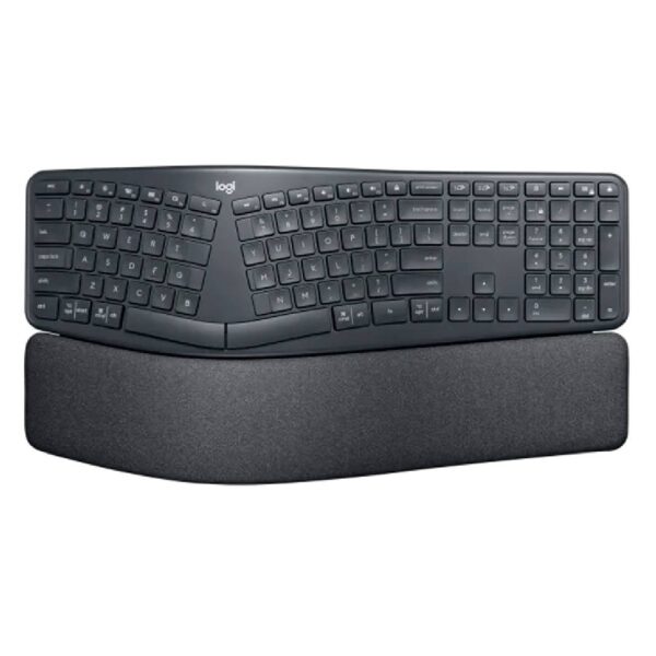 Teclado Partido Inalámbrico Logitech ERGO K860