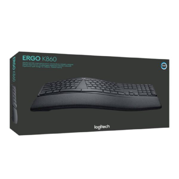 Teclado Partido Inalámbrico Logitech ERGO K860 - Imagen 3