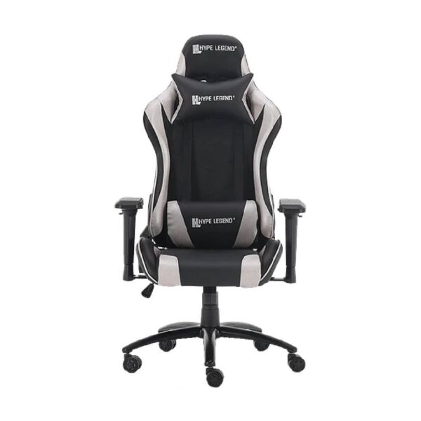 Silla Gamer Hype Legend Evil Silver