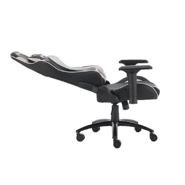 Silla Gamer Hype Legend Evil Silver - Imagen 4