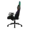 Silla Gamer Profesional Hype Legend Intense Evil Rgb Negro - Imagen 8