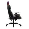 Silla Gamer Profesional Hype Legend Intense Evil Rgb Negro - Imagen 3