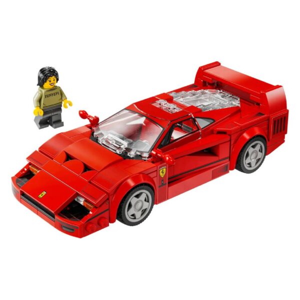 LEGO Speed Champions: Supercoche Ferrari F40 76934 - Imagen 2